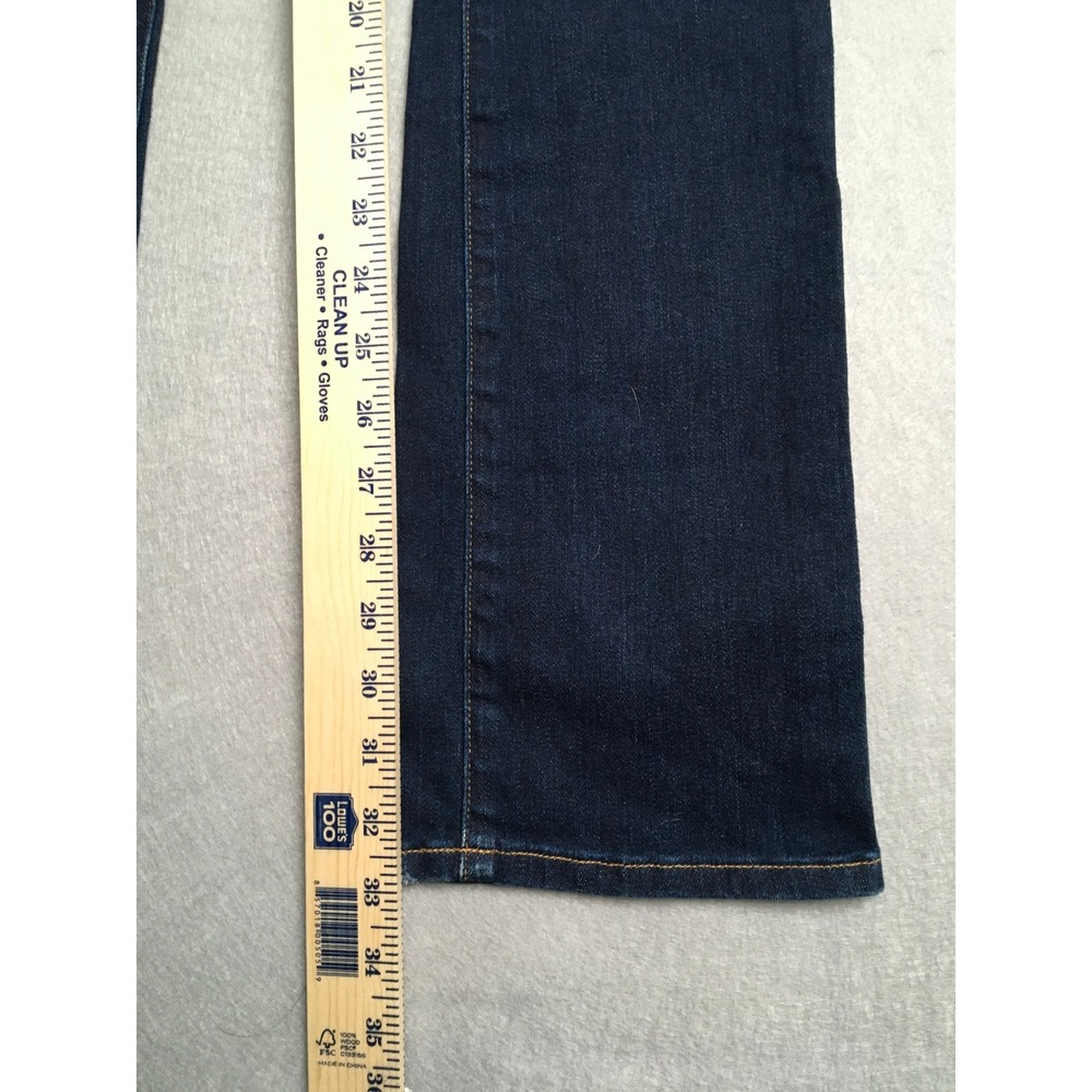 Y2K Inspired Hudson Beth Midrise Baby Boot Jeans Reverie Denim Dark Wash 26 NWT - Picture 4 of 8